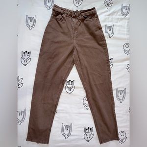 H&M JEANS Brown